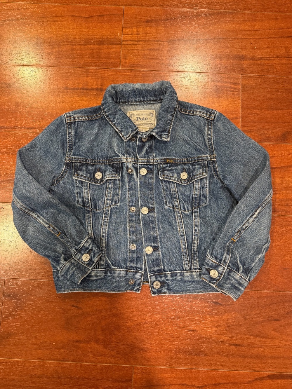 Polo by Ralph Lauren Kids Classic Denim Jacket - Indigo Blue